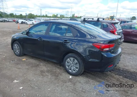 2020 Kia Rio S из США, поврежденный, VIN 3KPA24AD2LE330189